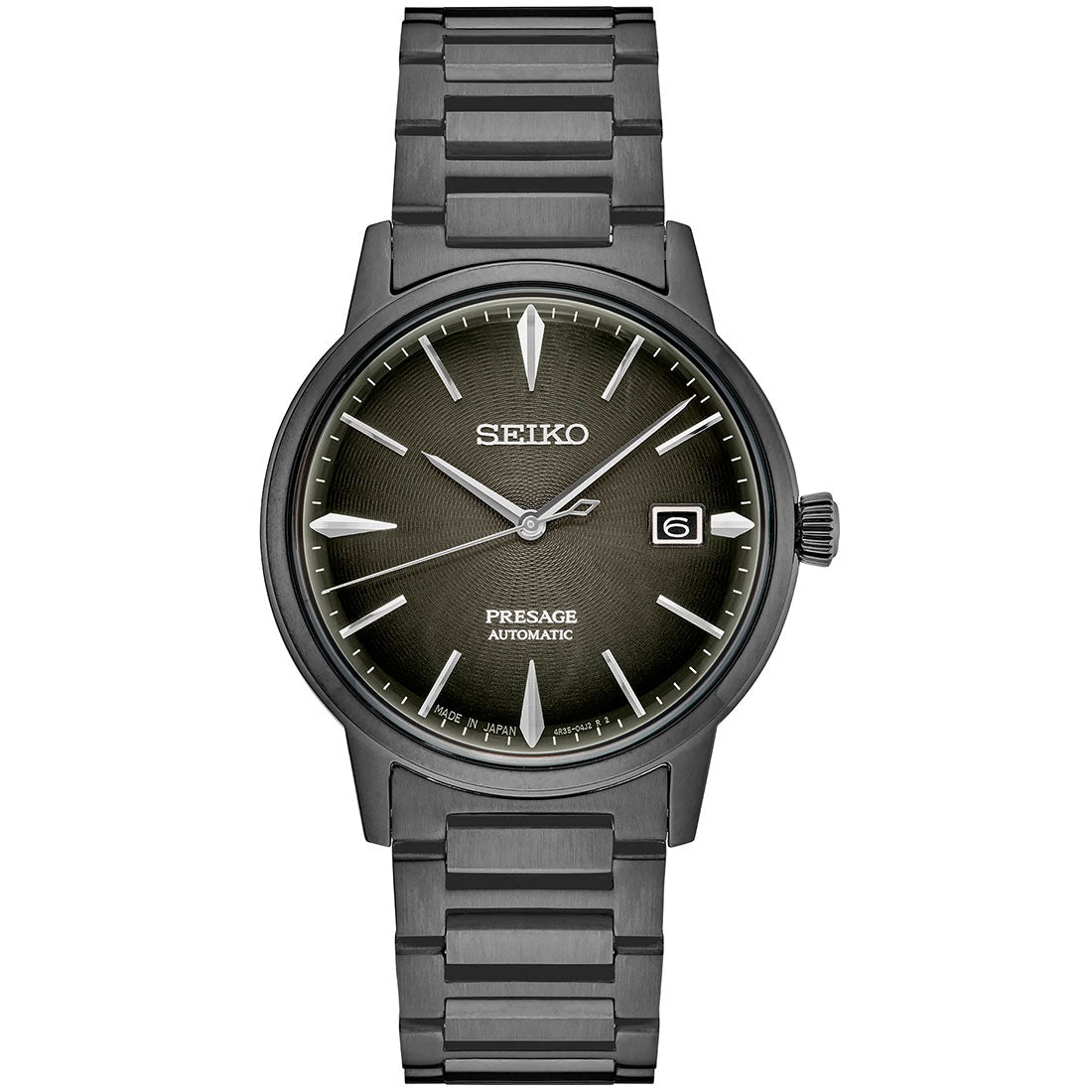 Seiko Black Velvet Cocktail Time SRPJ15J1 SRPJ15 SRPJ15J Presage Mechanical Watch -Seiko