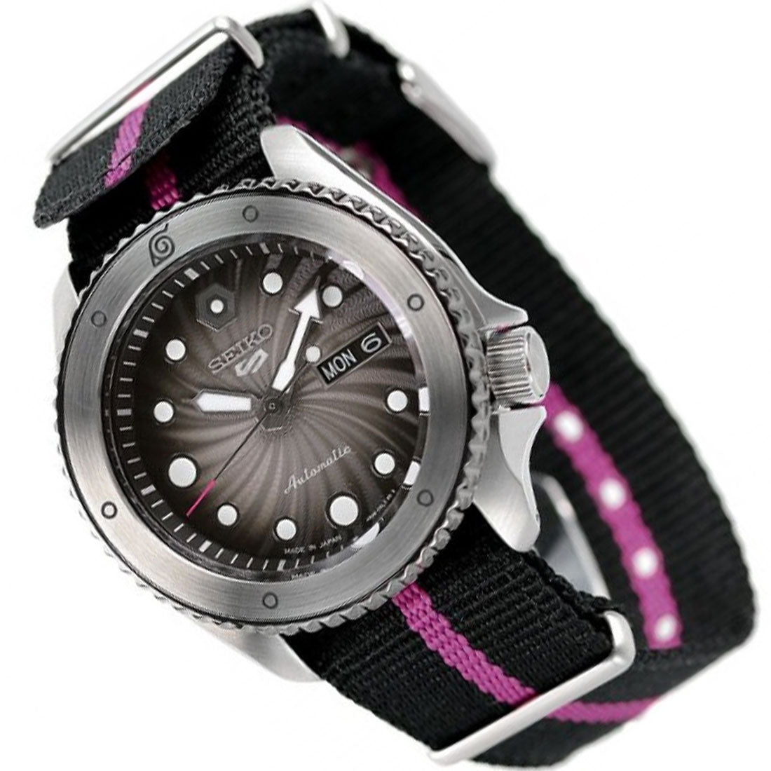 Seiko Boruto SRPF65K1 SRPF65 SRPF65K Limited Edition Naruto Sports Watch -Seiko