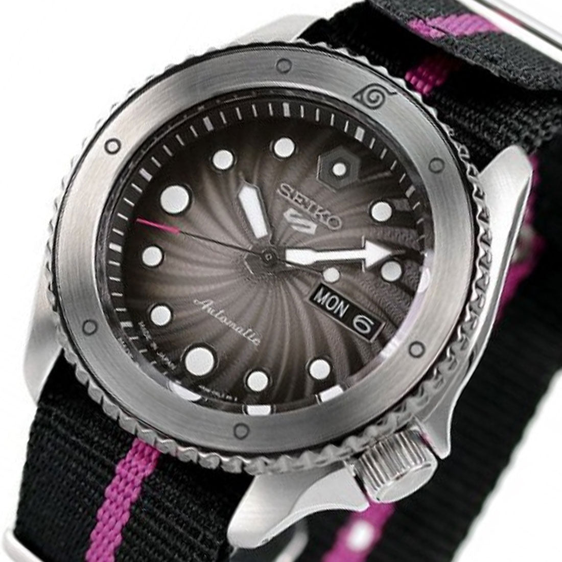 Seiko Boruto SRPF65K1 SRPF65 SRPF65K Limited Edition Naruto Sports Watch -Seiko