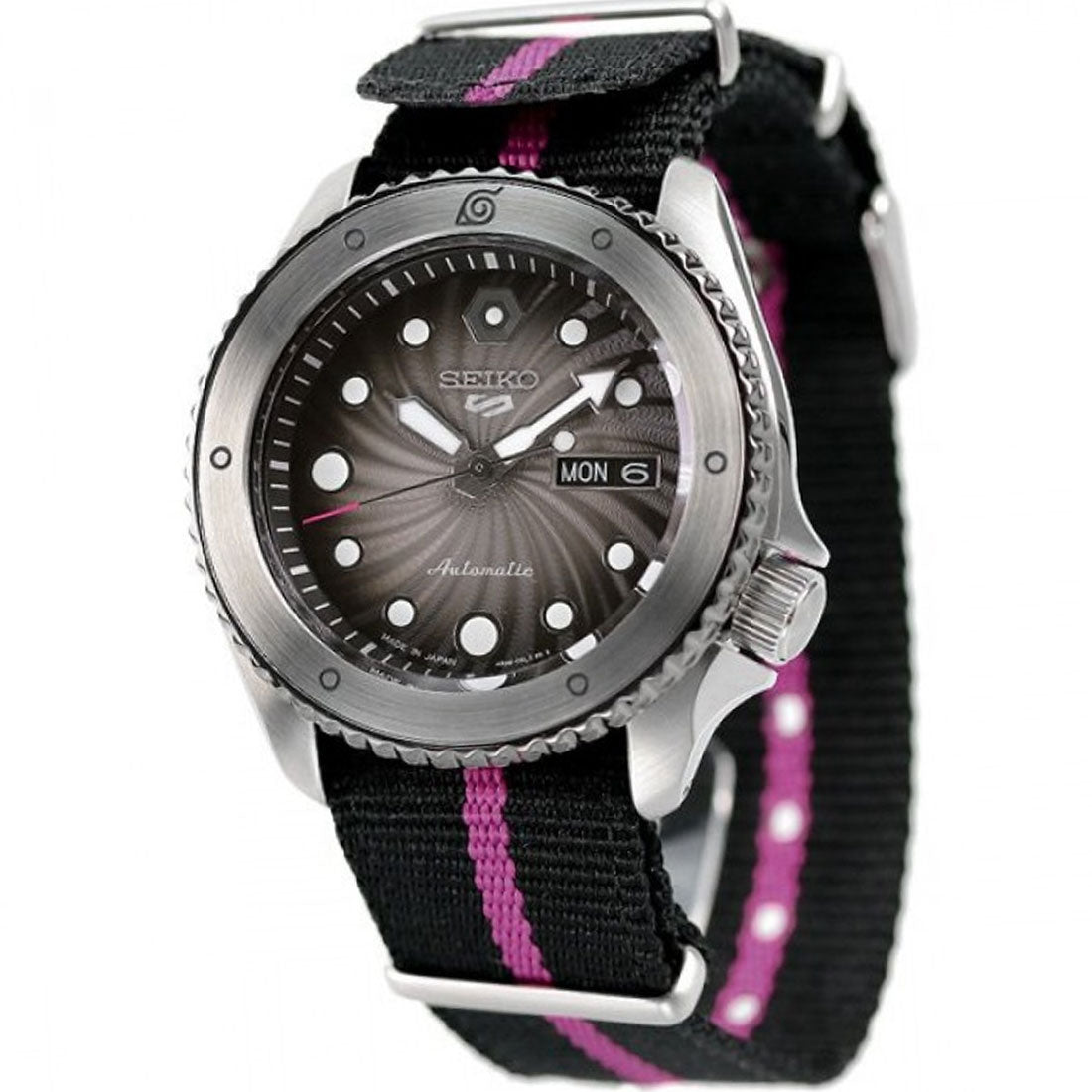 Seiko Boruto SRPF65K1 SRPF65 SRPF65K Limited Edition Naruto Sports Watch -Seiko