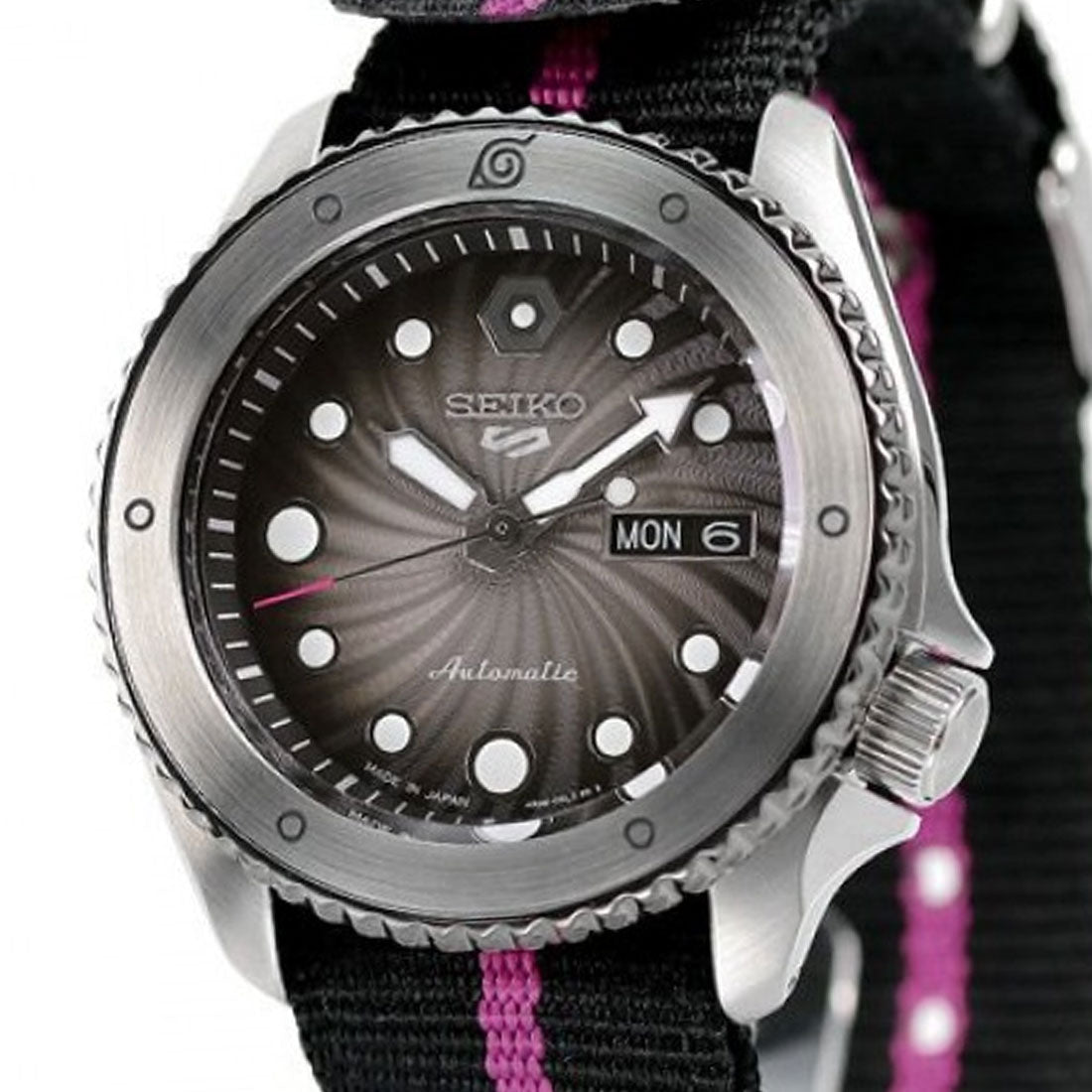 Seiko Boruto SRPF65K1 SRPF65 SRPF65K Limited Edition Naruto Sports Watch -Seiko