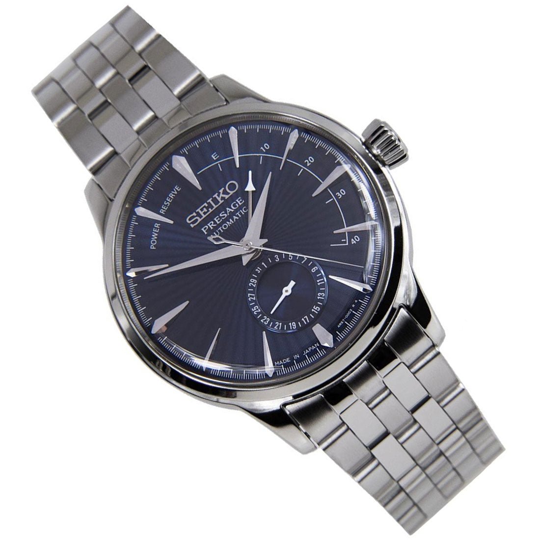 Seiko Cocktail Blue Moon Presage SSA347J1 SSA347 SSA347J Mechanical ... Seiko Cocktail Blue Moon Presage SSA347J1 SSA347 SSA347J Mechanical ...
