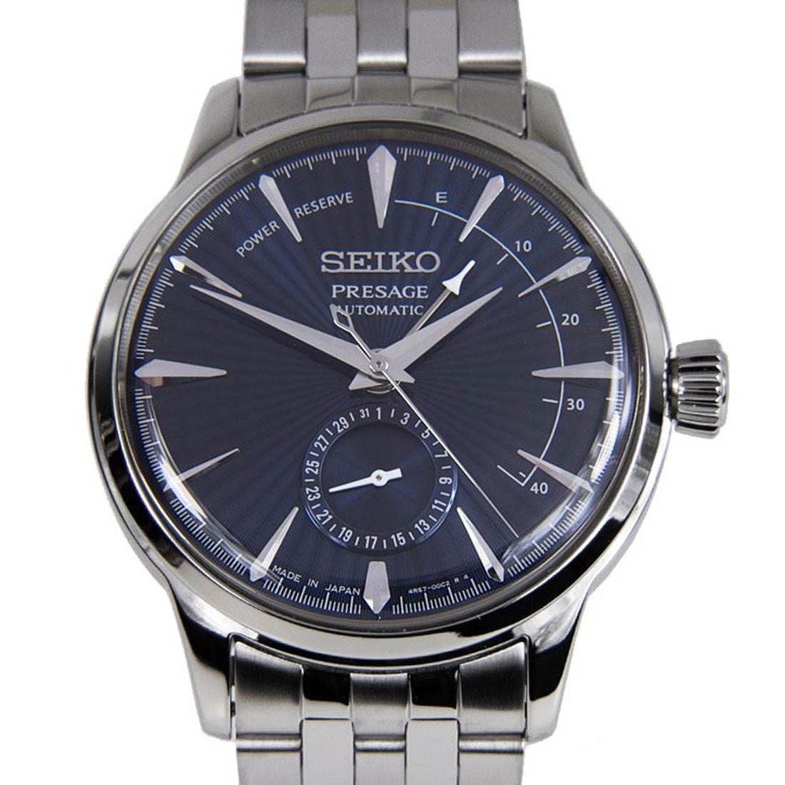 Seiko Cocktail Blue Moon Presage SSA347J1 SSA347 SSA347J Mechanical Watch -Seiko