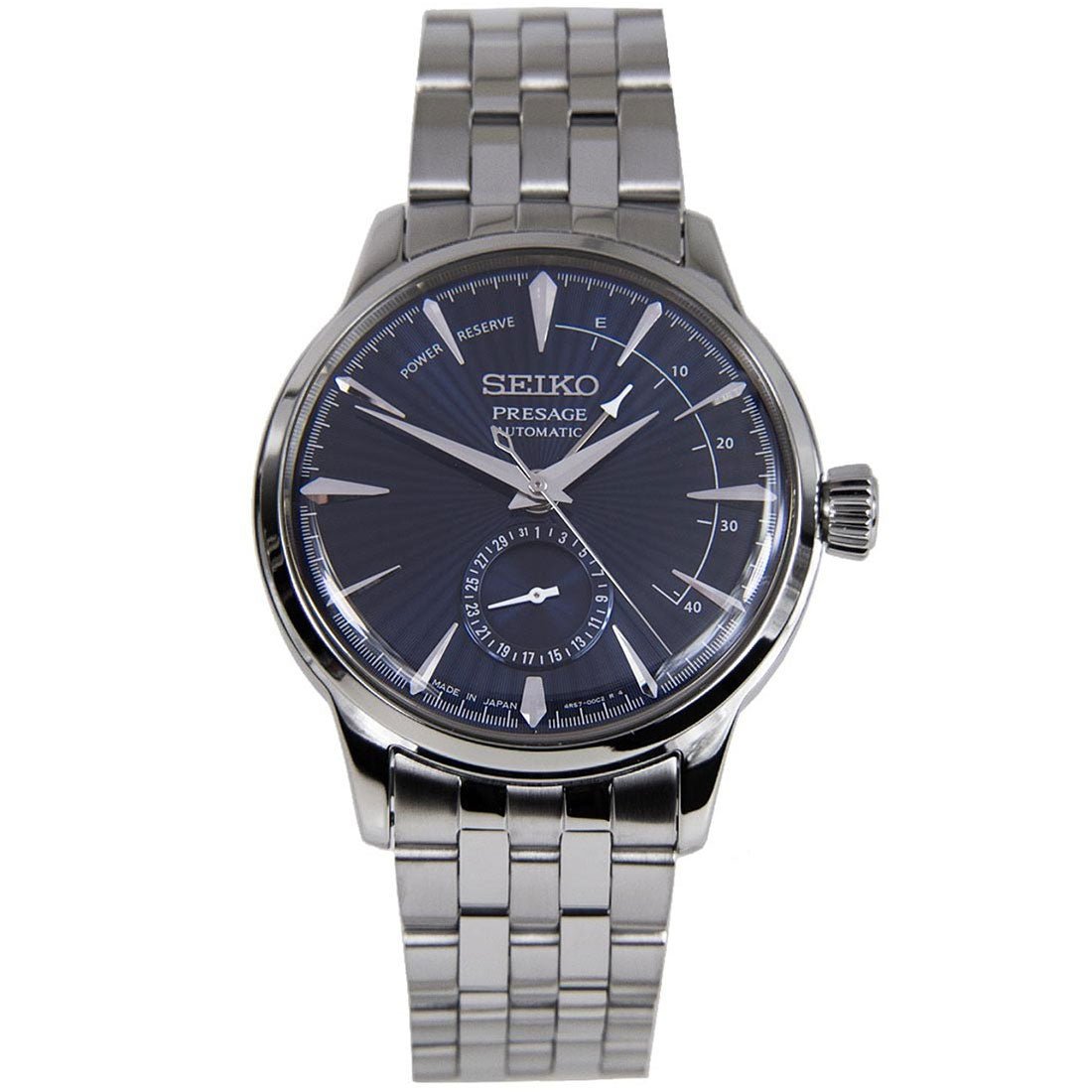 Seiko Cocktail Blue Moon Presage SSA347J1 SSA347 SSA347J Mechanical Watch -Seiko