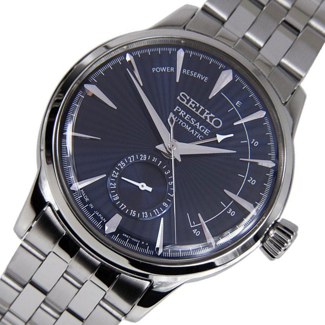 Seiko Cocktail Blue Moon Presage SSA347J1 SSA347 SSA347J Mechanical ... Seiko Cocktail Blue Moon Presage SSA347J1 SSA347 SSA347J Mechanical ...