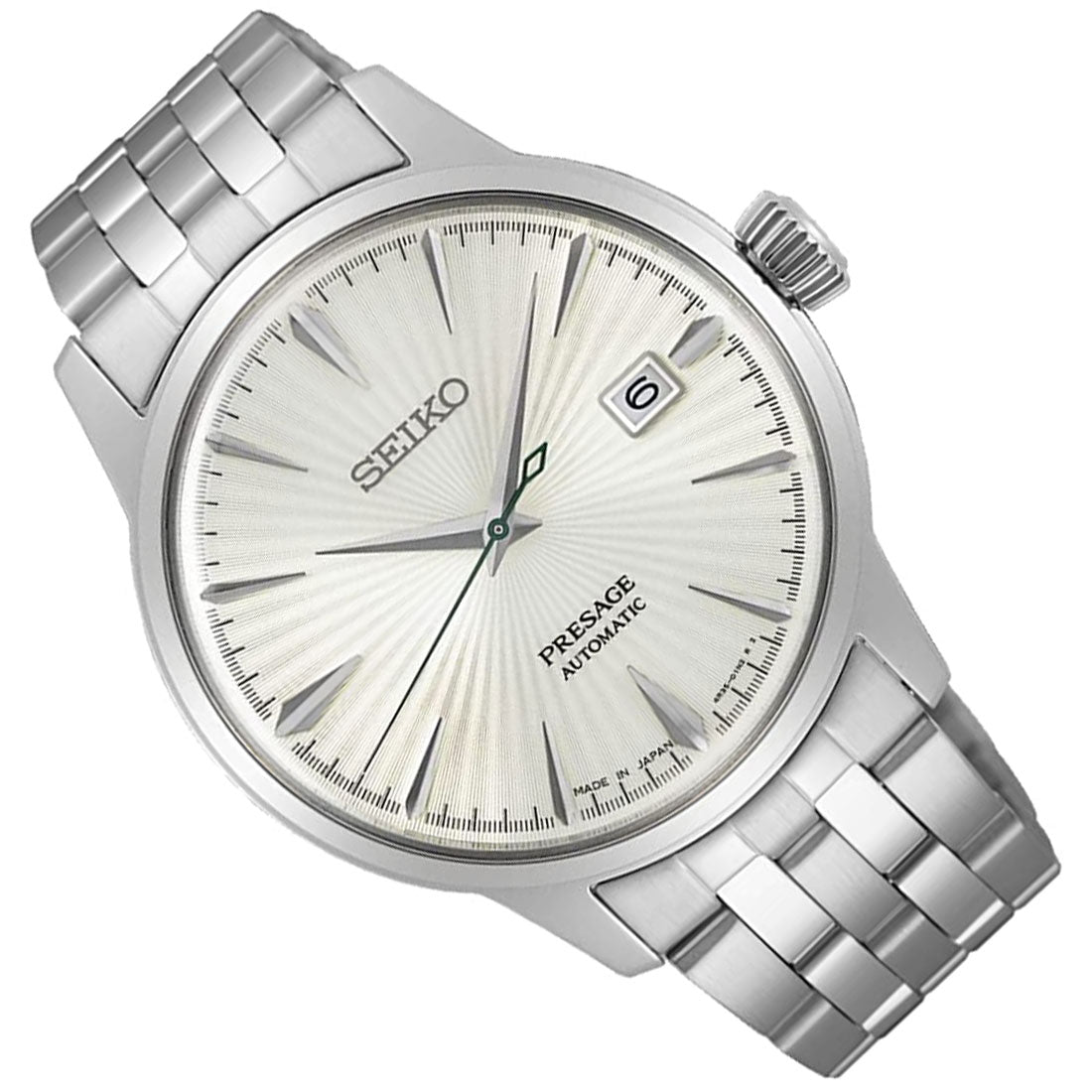 Seiko Cocktail Martini Presage SRPG23 SRPG23J1 SRPG23J Mechanical Watch -Seiko