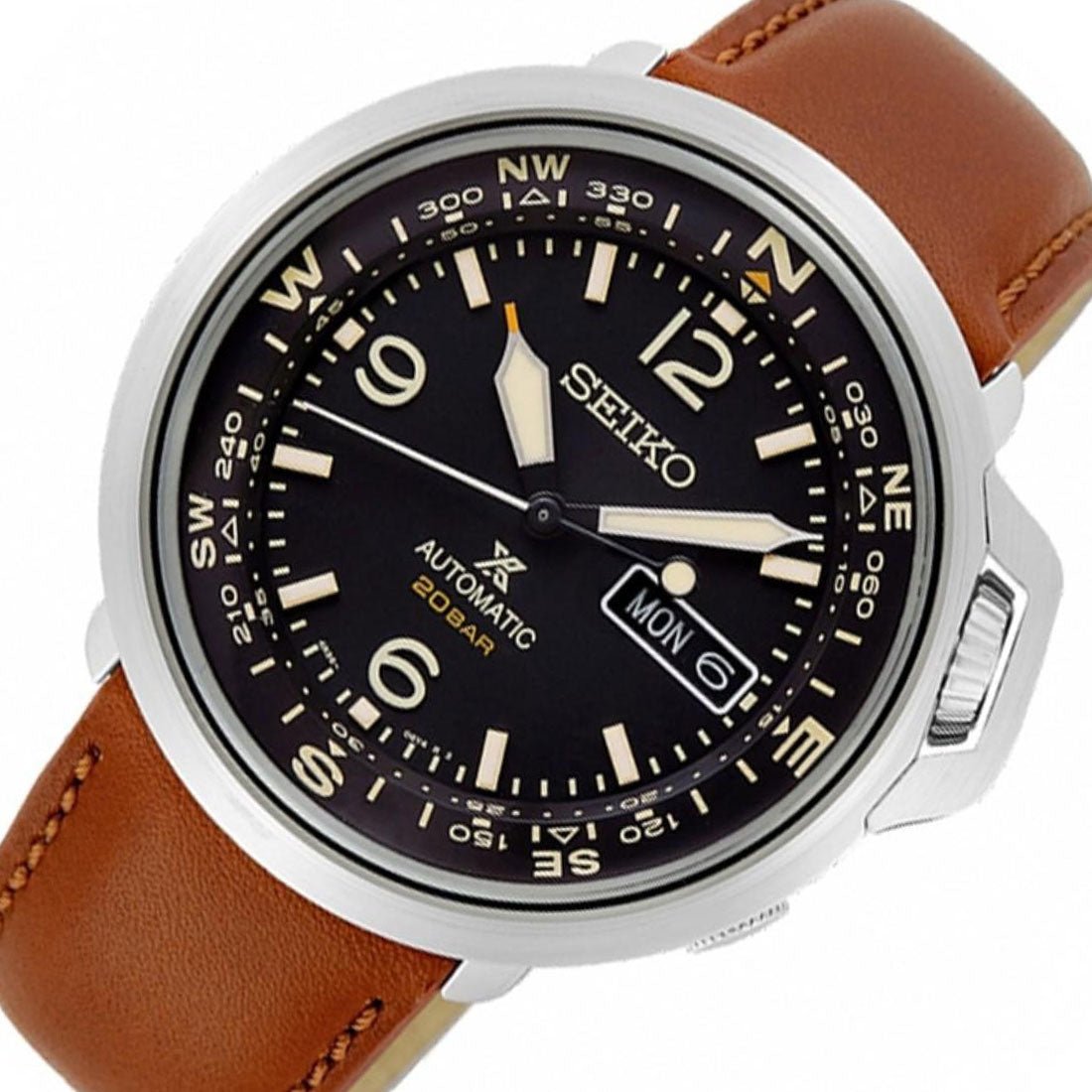 Seiko Compass Prospex Land SRPD31 SRPD31J1 SRPD31J Watch -Seiko