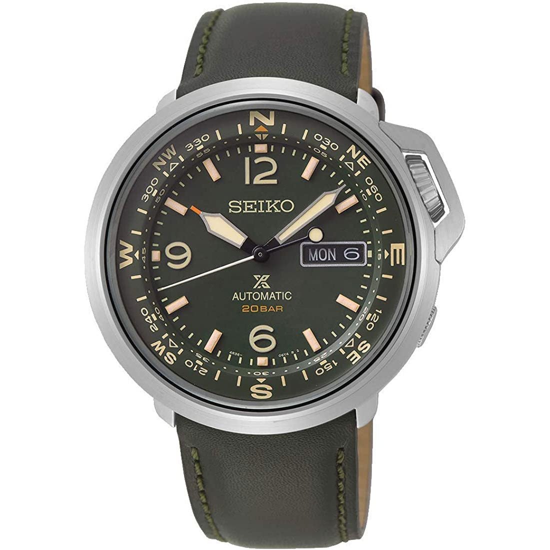 Seiko Compass Prospex Land SRPD33J1 SRPD33 SRPD33J Japan Watch -Seiko