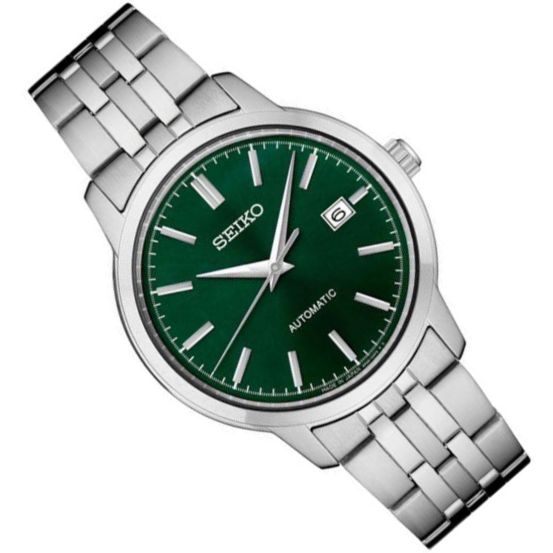 Seiko Conceptual Automatic SRPH89K1 SRPH89 SRPH89K Green Dial Mens Watch -Seiko