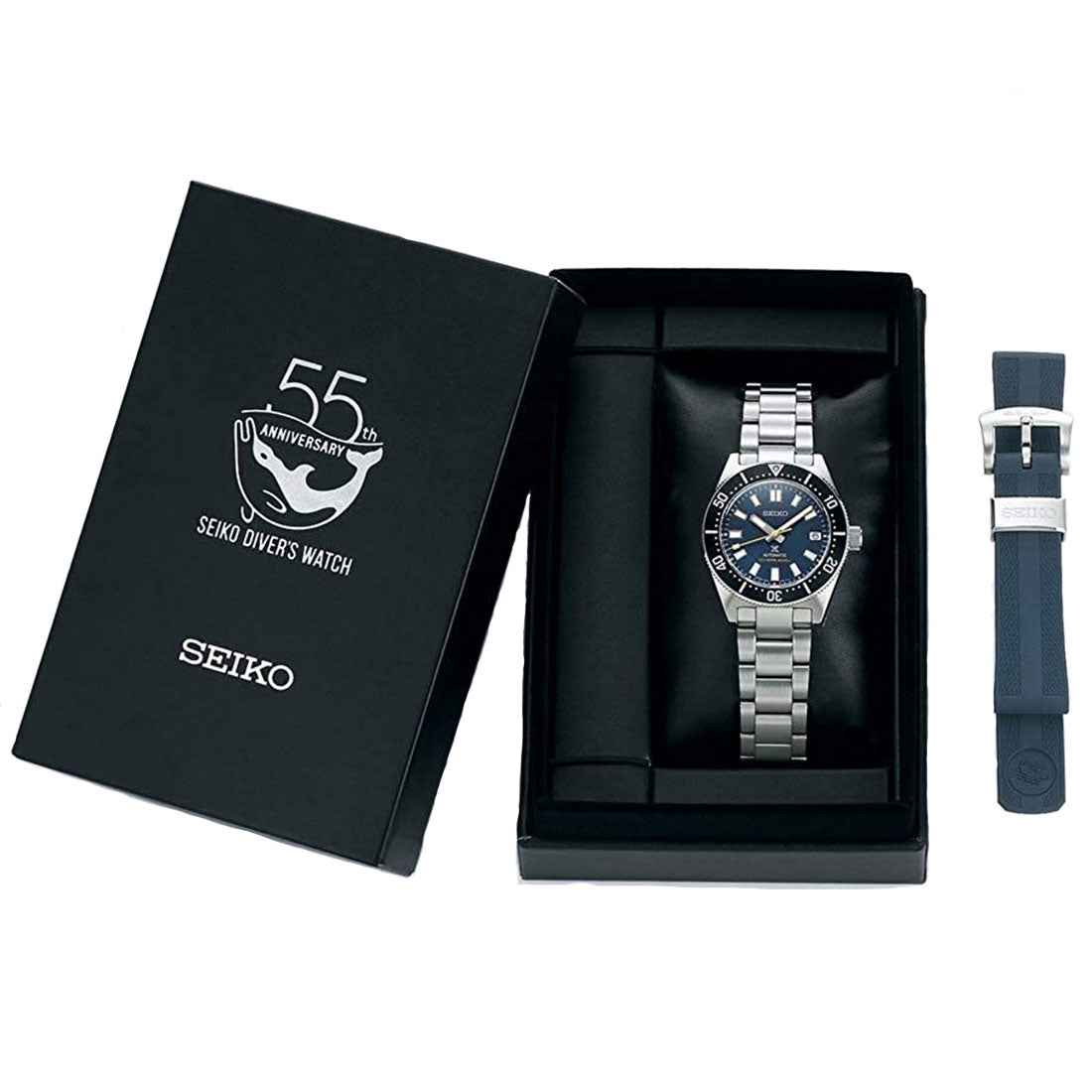 Seiko Divers 55th Anniversary Prospex Limited Edition JDM Watch SBDC107 -Seiko