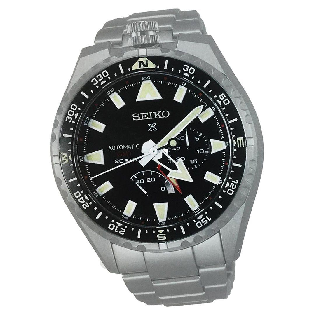 Seiko GMT Prospex Automatic JDM Watch SBEJ001 SBEJ001J (BACKORDER) -Seiko