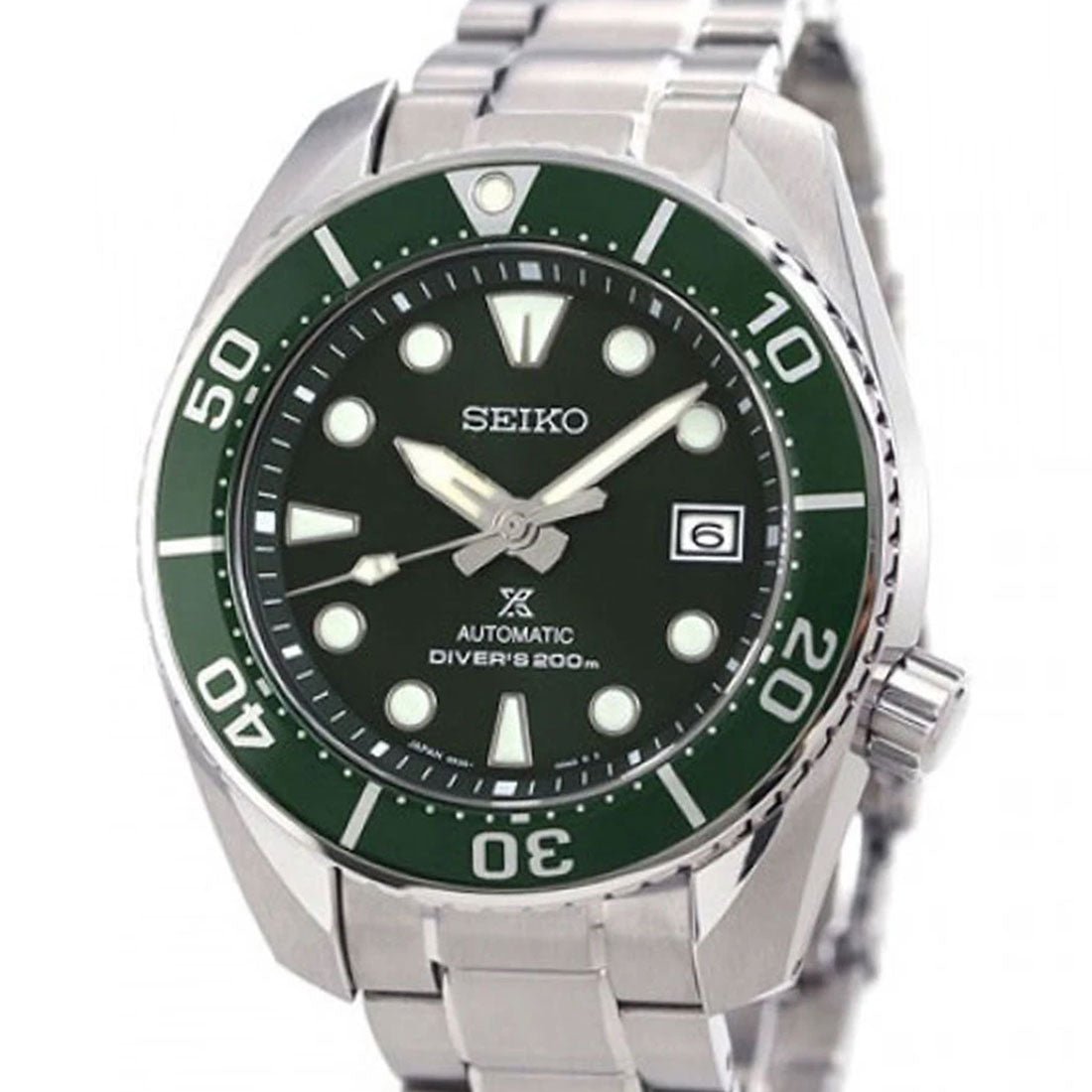 Seiko Green Sumo SBDC081 SBDC081J1 Diving JDM Watch -Seiko