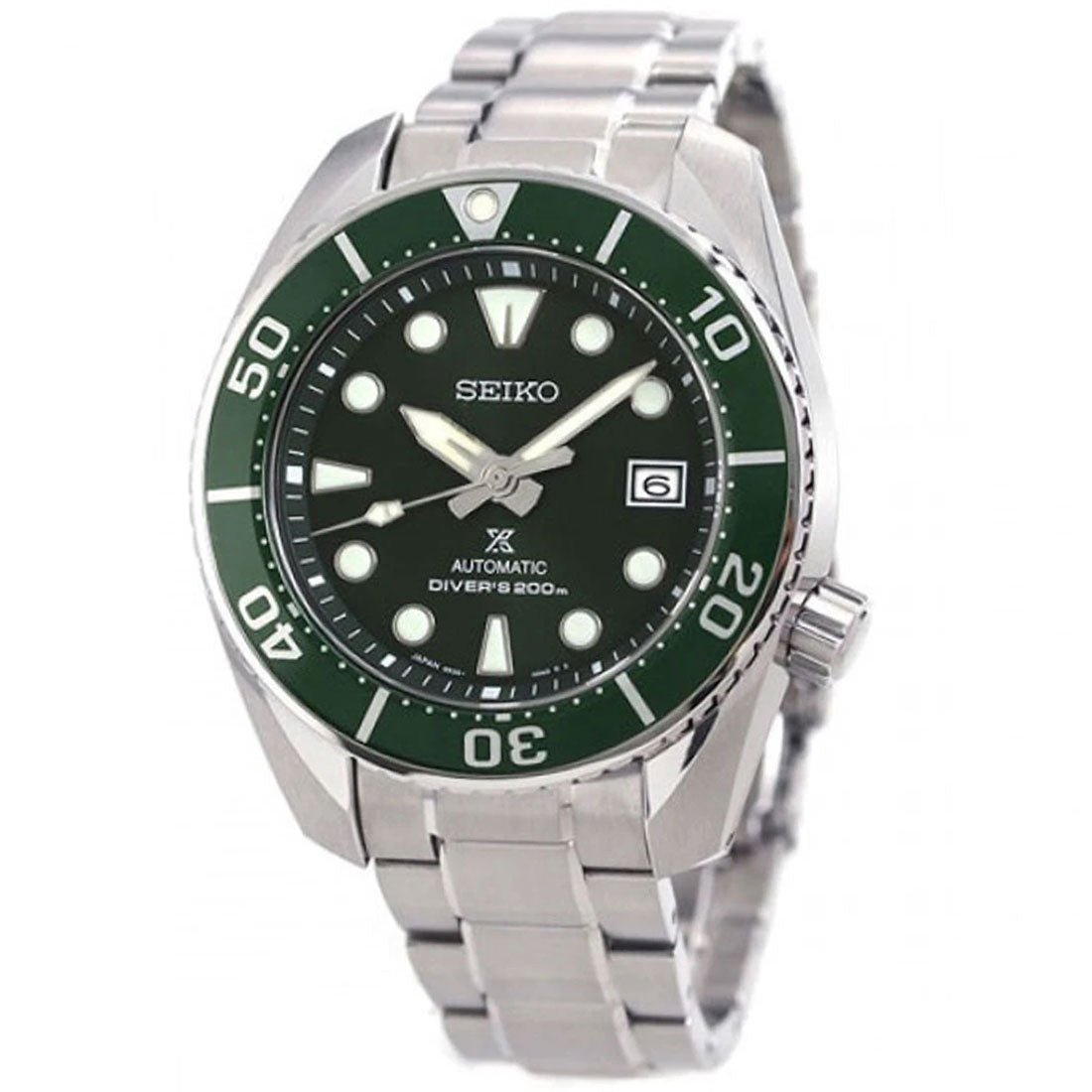 Seiko Green Sumo SBDC081 SBDC081J1 Diving JDM Watch -Seiko