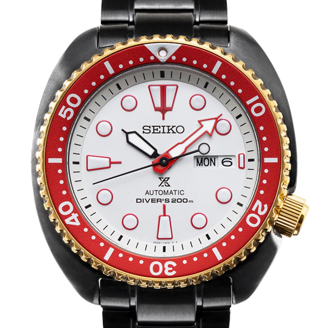 Seiko Indonesia Prospex Black Stainless Steel SRPJ52K1 SRPJ52 SRPJ52K Limited Edition Watch -Seiko
