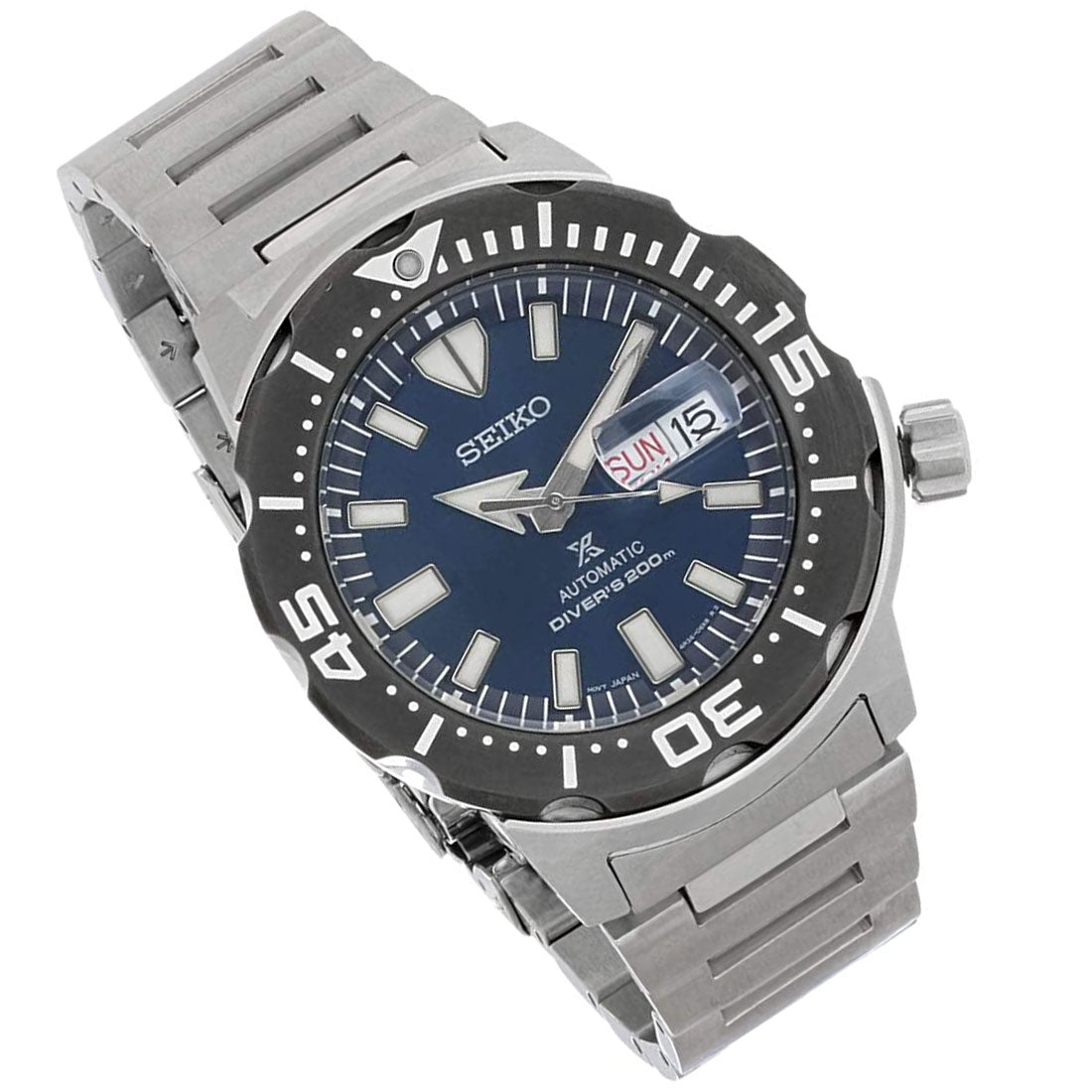 Seiko Japan Monster Prospex SRPD25 SRPD25J1 SRPD25J Divers Watch -Seiko