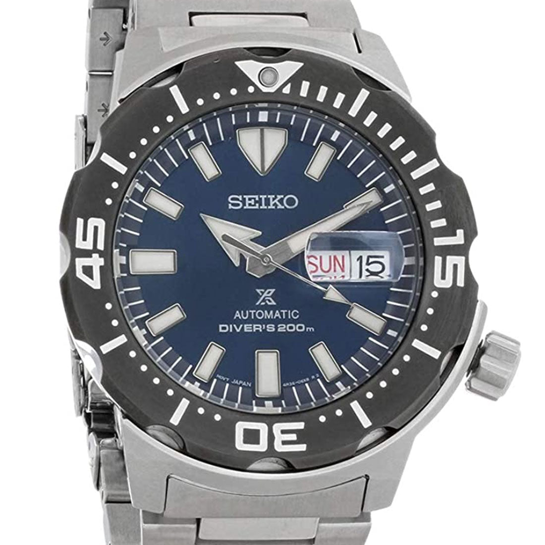 Seiko Japan Monster Prospex SRPD25 SRPD25J1 SRPD25J Divers Watch -Seiko