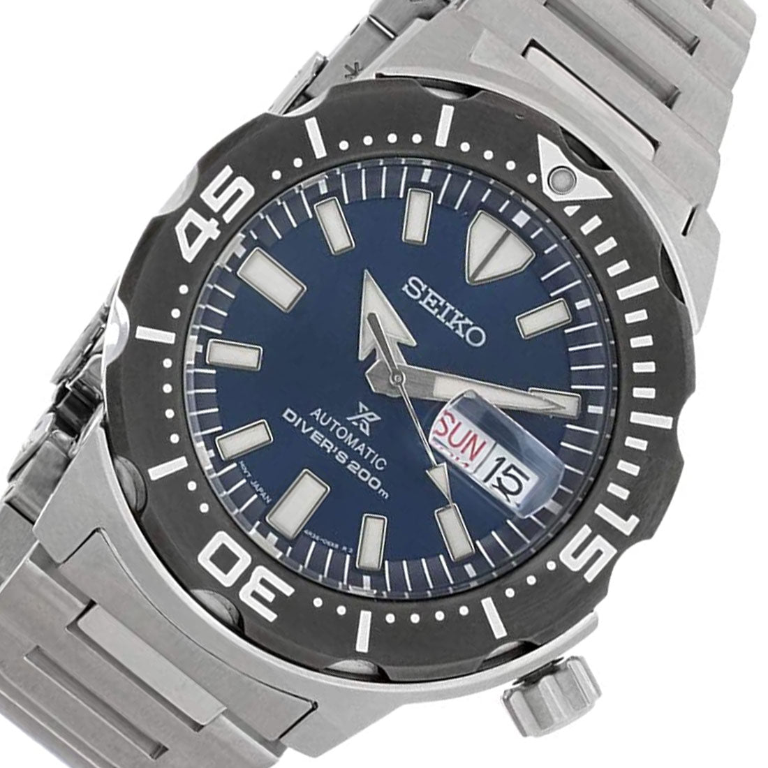 Seiko Japan Monster Prospex SRPD25 SRPD25J1 SRPD25J Divers Watch -Seiko