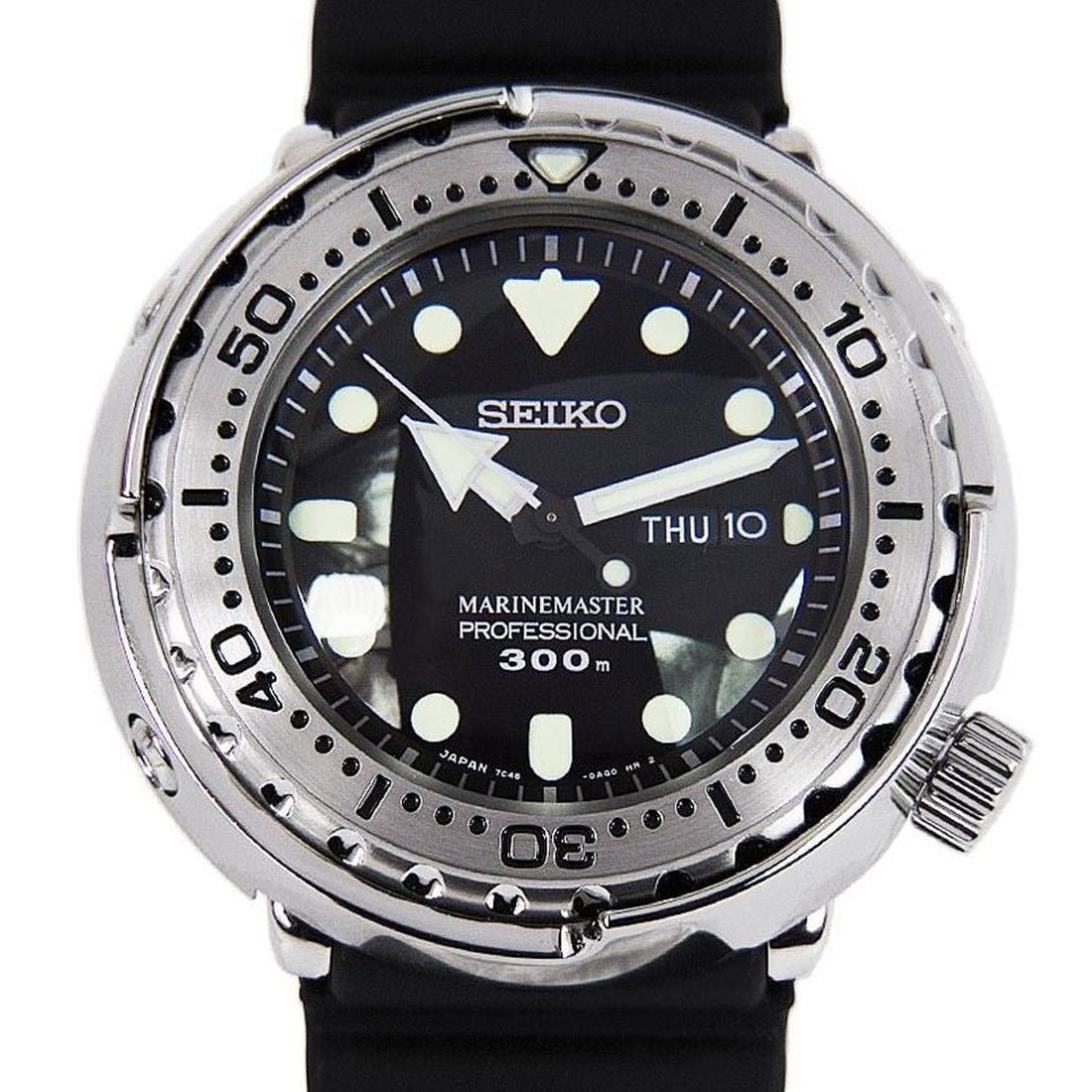 Seiko JDM Marinemaster SBBN045 Tuna Prospex Professional Diving Watch -Seiko