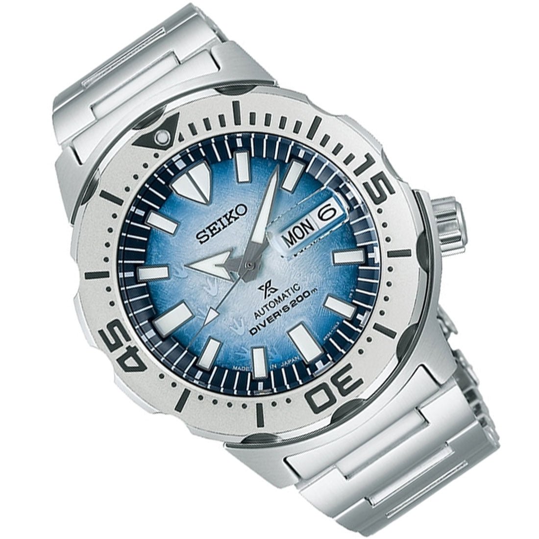 Seiko JDM Monster Prospex SBDY105 Save the Ocean Divers Watch -Seiko