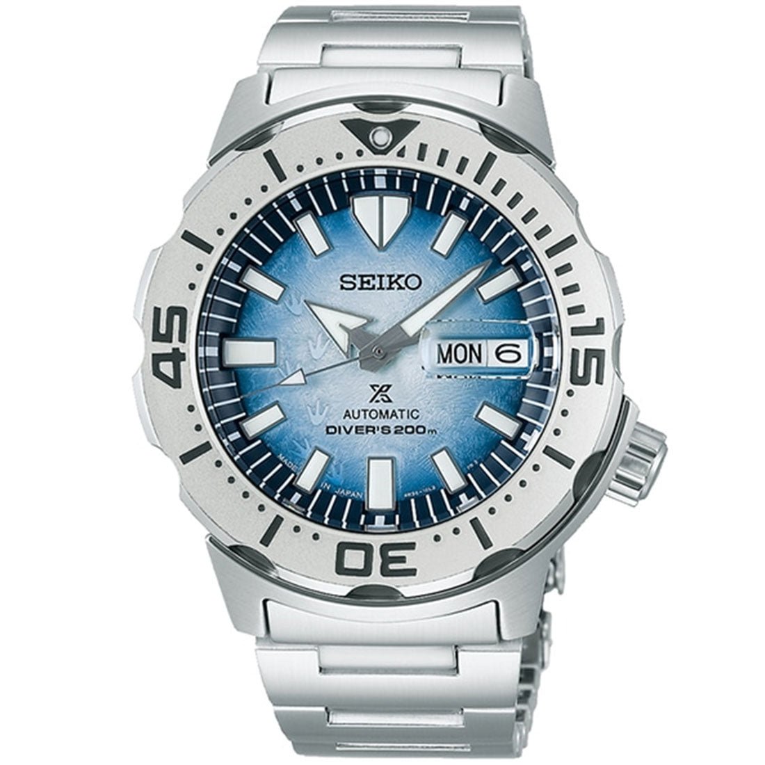 Seiko JDM Monster Prospex SBDY105 Save the Ocean Divers Watch -Seiko