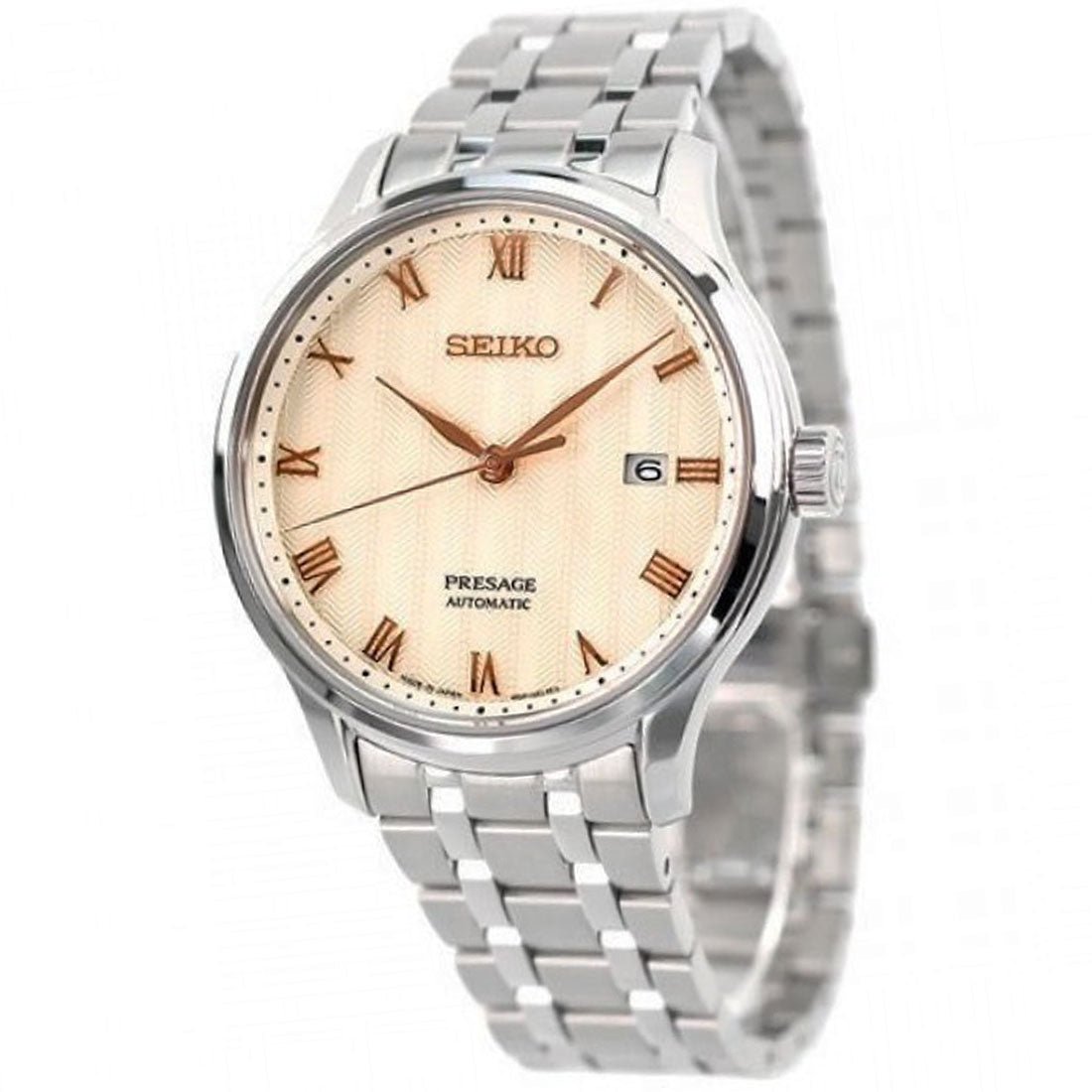 Seiko JDM Presage Automatic Japanese Garden Mens Watch SARY185 -Seiko