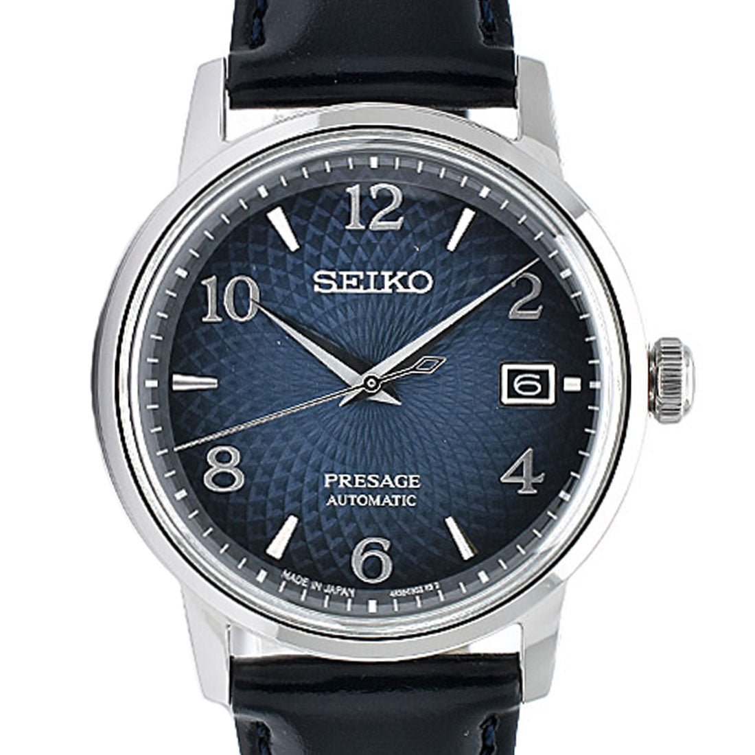 Seiko JDM SARY165 Presage Cocktail Time Leather Japan Made Watch -Seiko