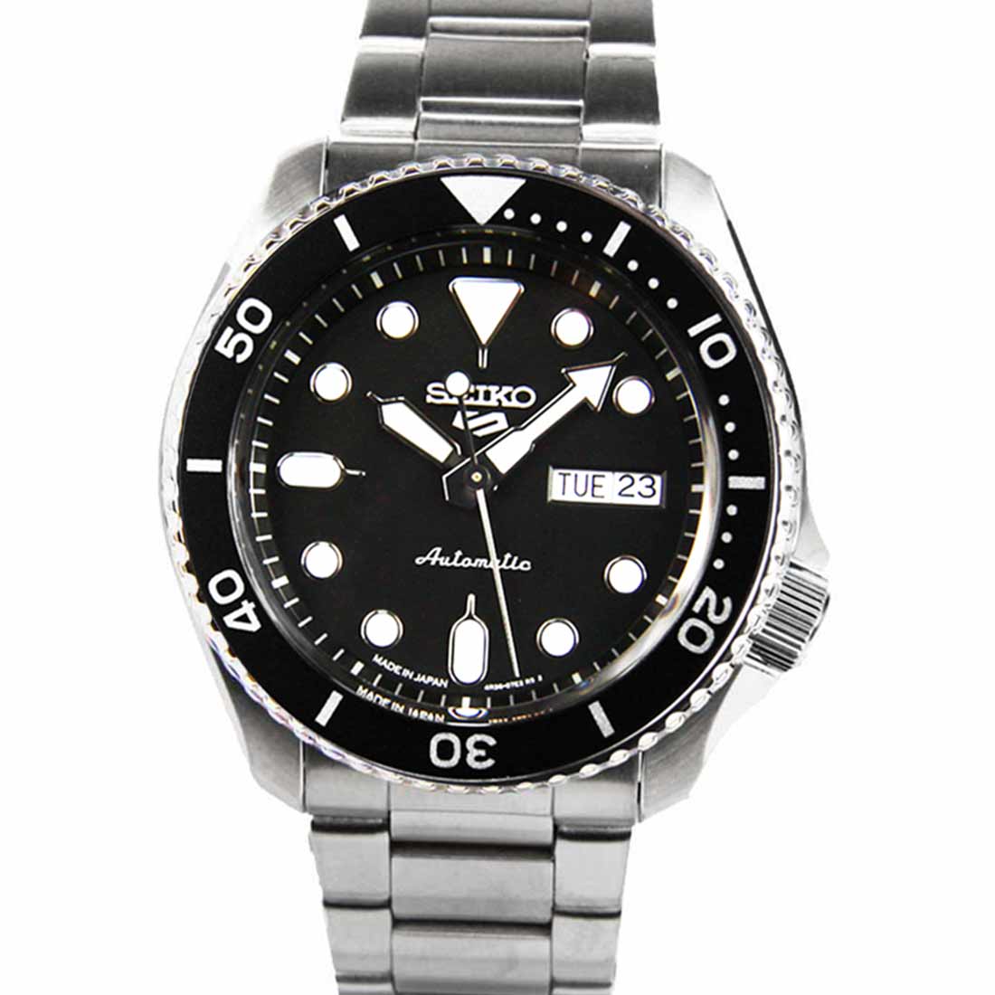 Seiko JDM SBSA005 Black Dial Automatic Watch -Seiko