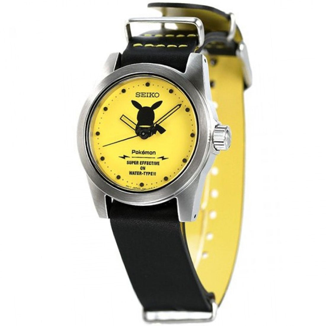 Seiko JDM SCXP175 Pikachu Pokemon Limited Edition Leather Watch -Seiko