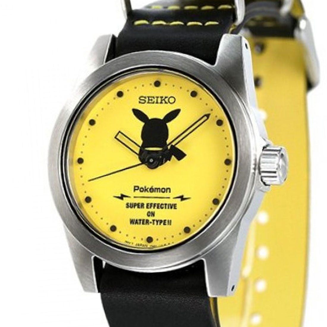 Seiko JDM SCXP175 Pikachu Pokemon Limited Edition Leather Watch -Seiko