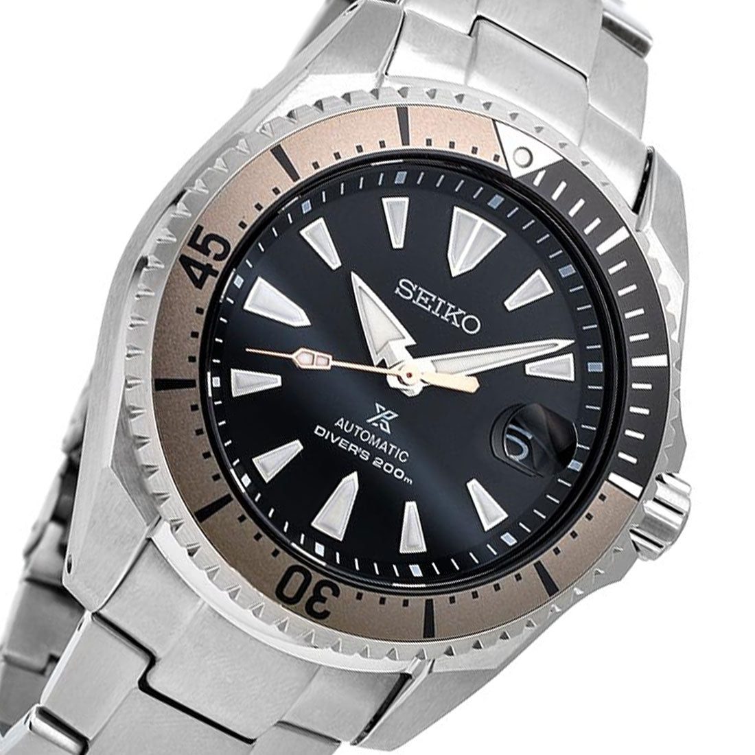 Seiko JDM Shogun SBDC129 Prospex Titanium Diving Watch -Seiko