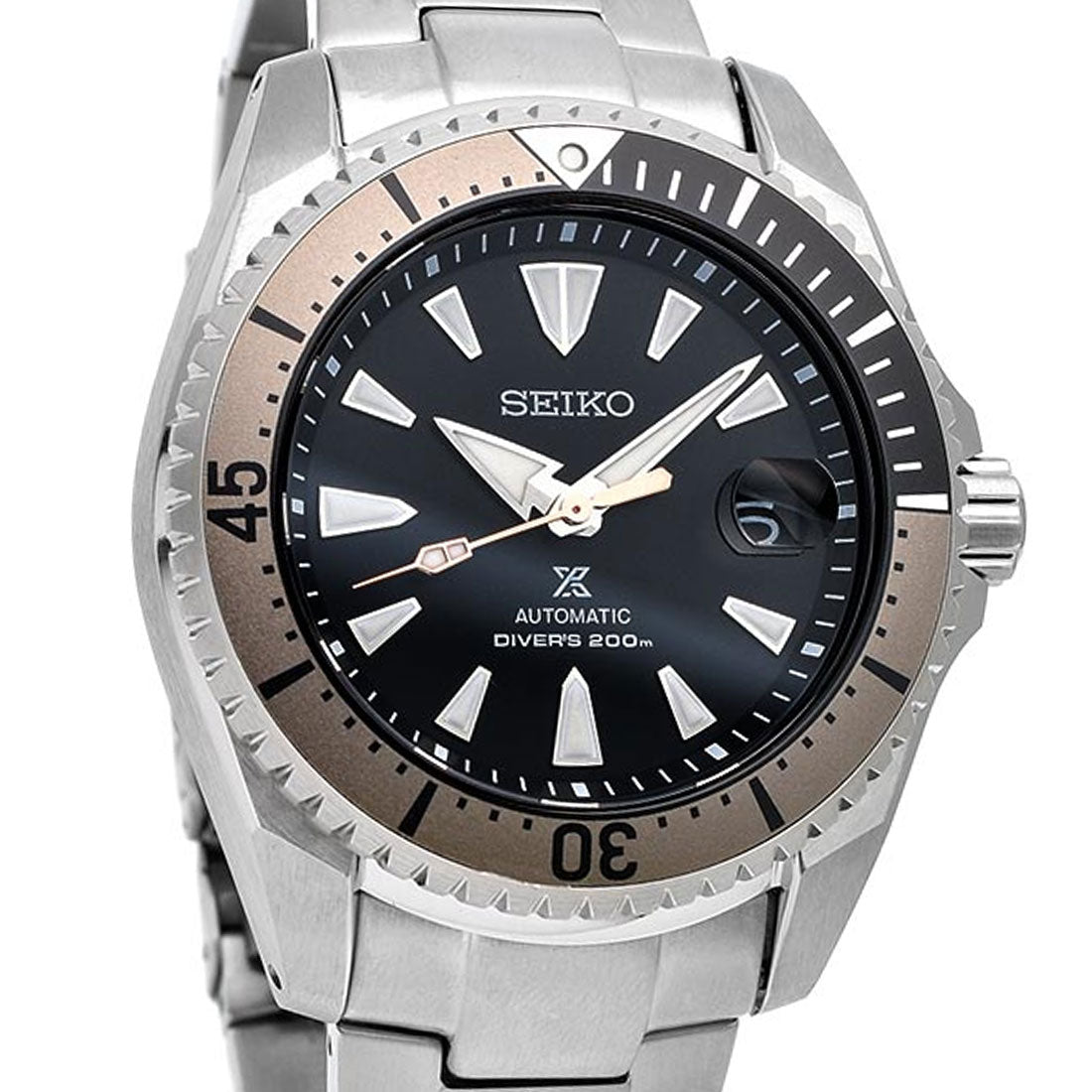 Seiko JDM Shogun SBDC129 Prospex Titanium Diving Watch -Seiko