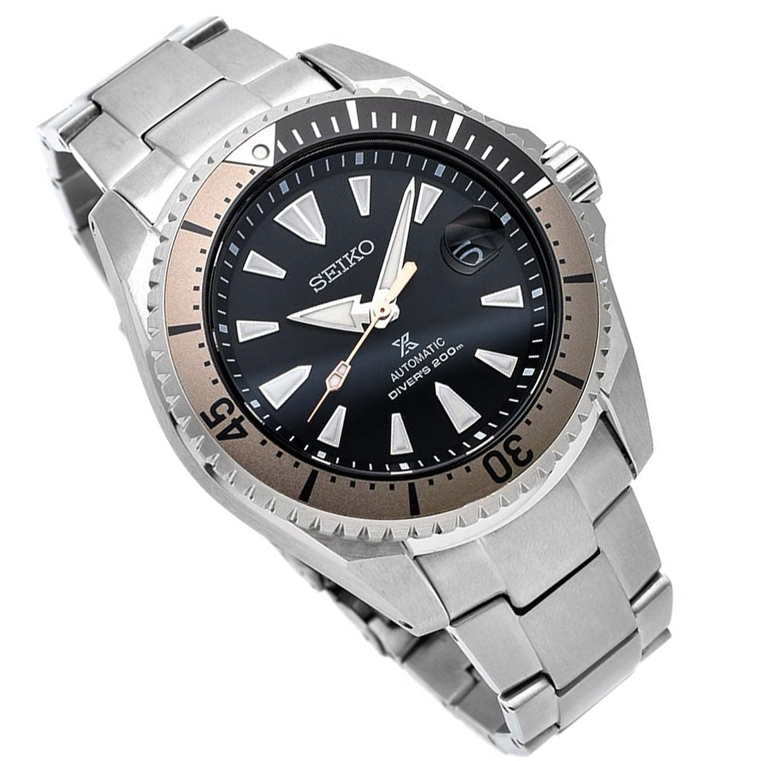 Seiko JDM Shogun SBDC129 Prospex Titanium Diving Watch -Seiko