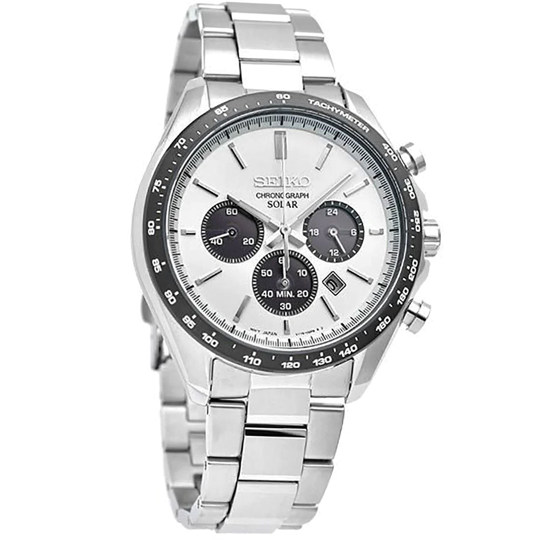 Seiko JDM Solar Selection SBPY165 Speedmaster Chronograph Watch -Seiko