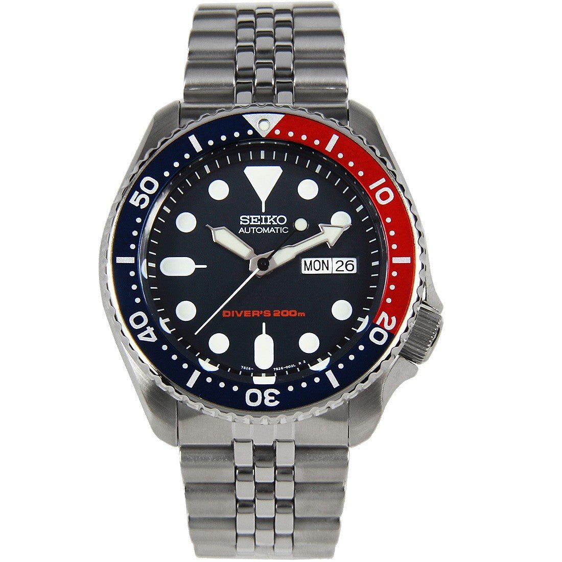 Seiko Jubilee Divers Automatic SKX009K2 SKX009 Blue Dial Watch -Seiko