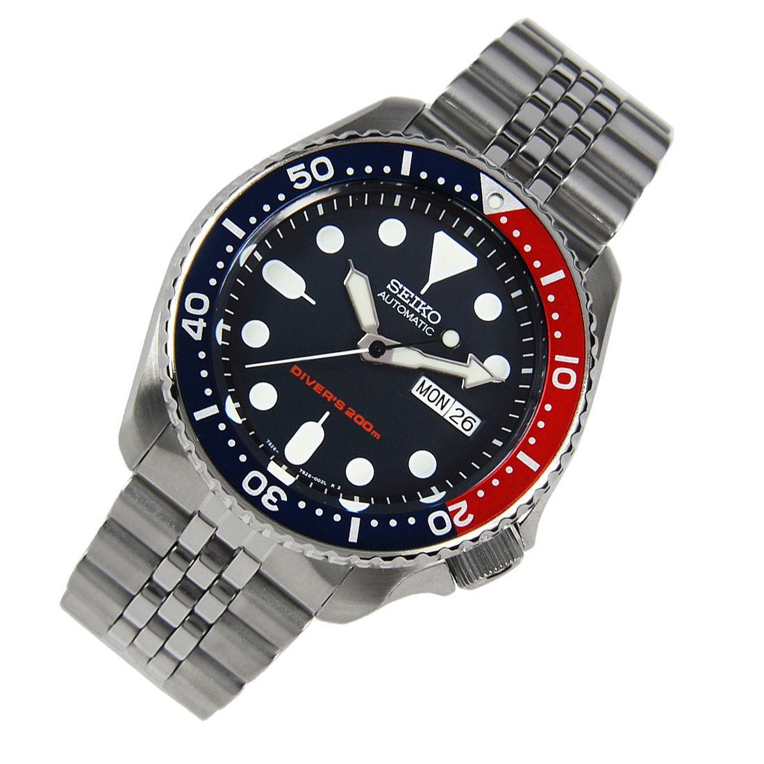 Seiko Jubilee Divers Automatic SKX009K2 SKX009 Blue Dial Watch -Seiko