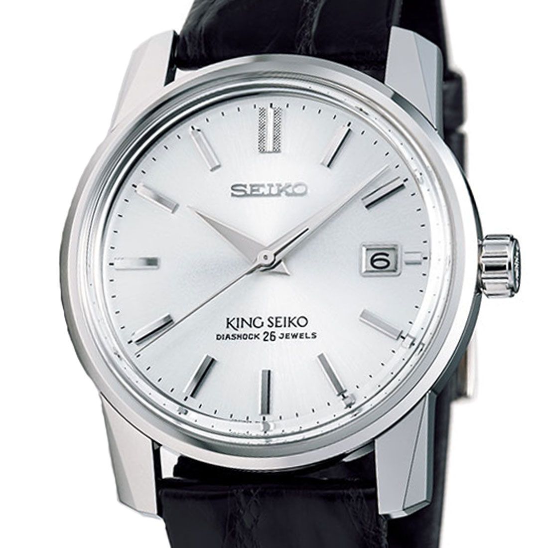 Seiko King Limited Edition KSK Reprint Leather JDM Watch SDKA001 -Seiko