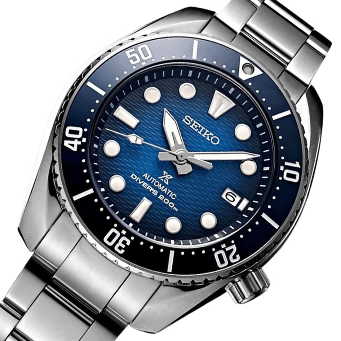 Seiko King Sumo Prospex Sea SPB321J1 SPB321 SPB321J Automatic Divers Watch -Seiko