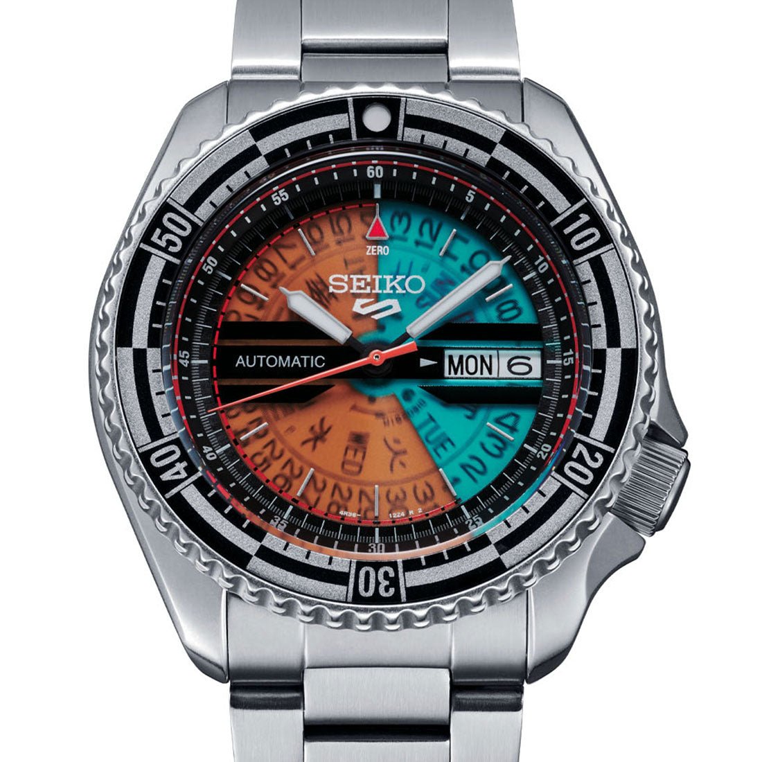 Seiko Kosuke Kawamura SKX Sense Style SRPJ41 SRPJ41K1 Limited Edition Watch -Seiko