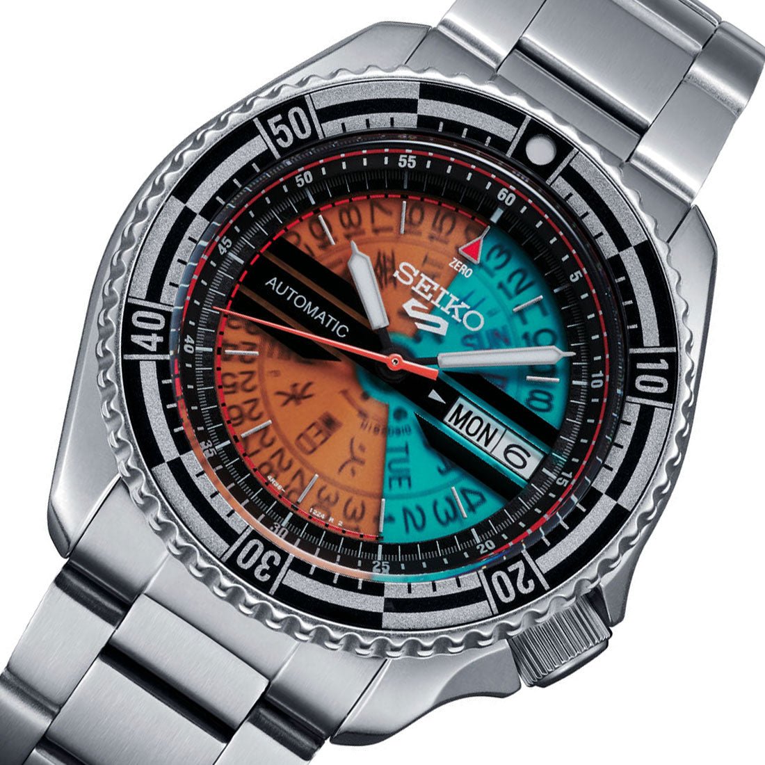 Seiko Kosuke Kawamura SKX Sense Style SRPJ41 SRPJ41K1 Limited Edition Watch -Seiko