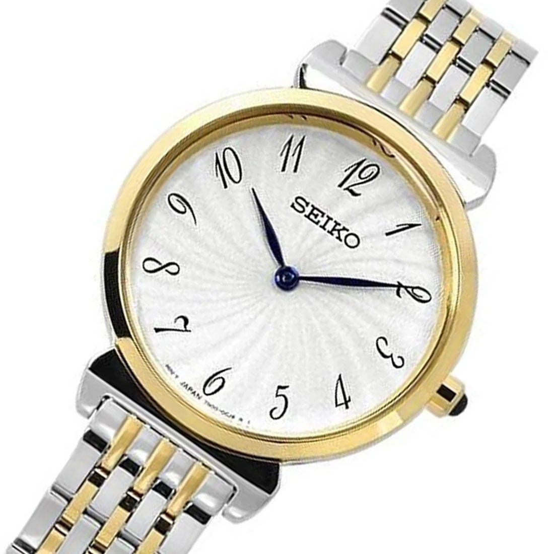 Seiko Ladies Fashion SFQ800P1 SFQ800 SFQ800P Two Tone Watch -Seiko