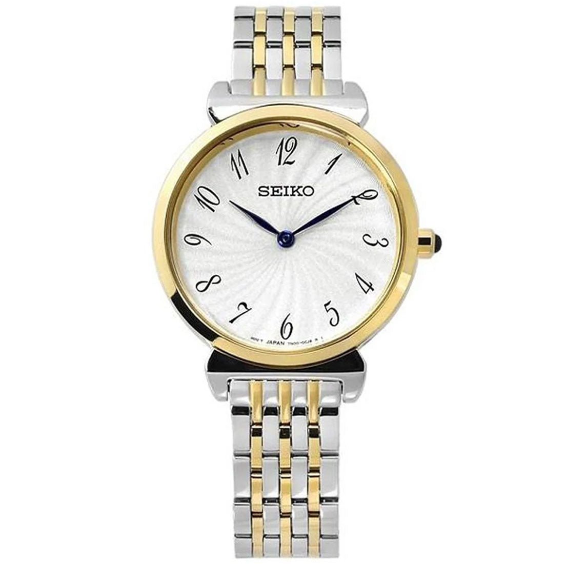 Seiko Ladies Fashion SFQ800P1 SFQ800 SFQ800P Two Tone Watch -Seiko