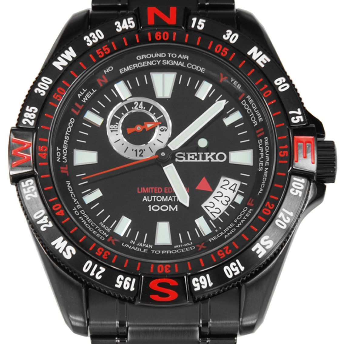 Seiko Limited Edition SSA113J1 SSA113 SSA113J Superior Auto Watch -Seiko