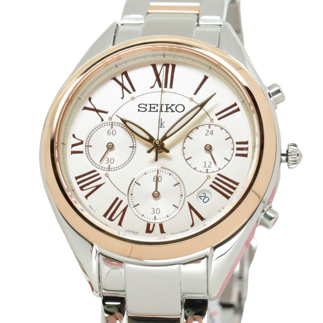 Seiko Lukia Womens SRWZ12P1 SRWZ12 SRWZ12P Quartz Chronograph Watch -Seiko