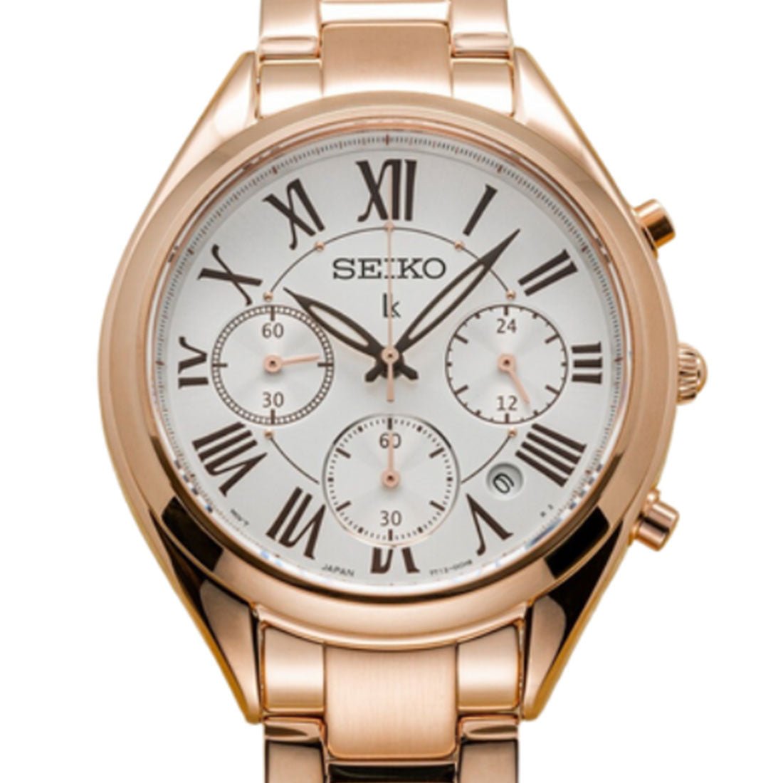 Seiko Lukia Womens SRWZ14P1 SRWZ14 SRWZ14P Quartz Chronograph Watch -Seiko