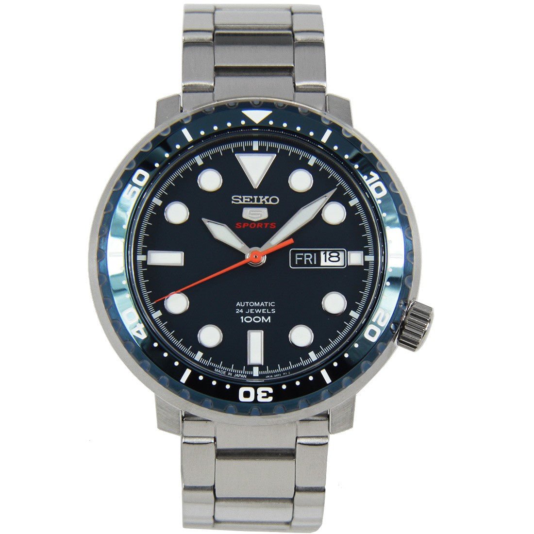 Seiko Made in Japan SRPC63J1 SRPC63 SRPC63J Sports Watch -Seiko