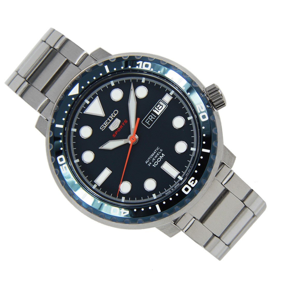 Seiko Made in Japan SRPC63J1 SRPC63 SRPC63J Sports Watch -Seiko