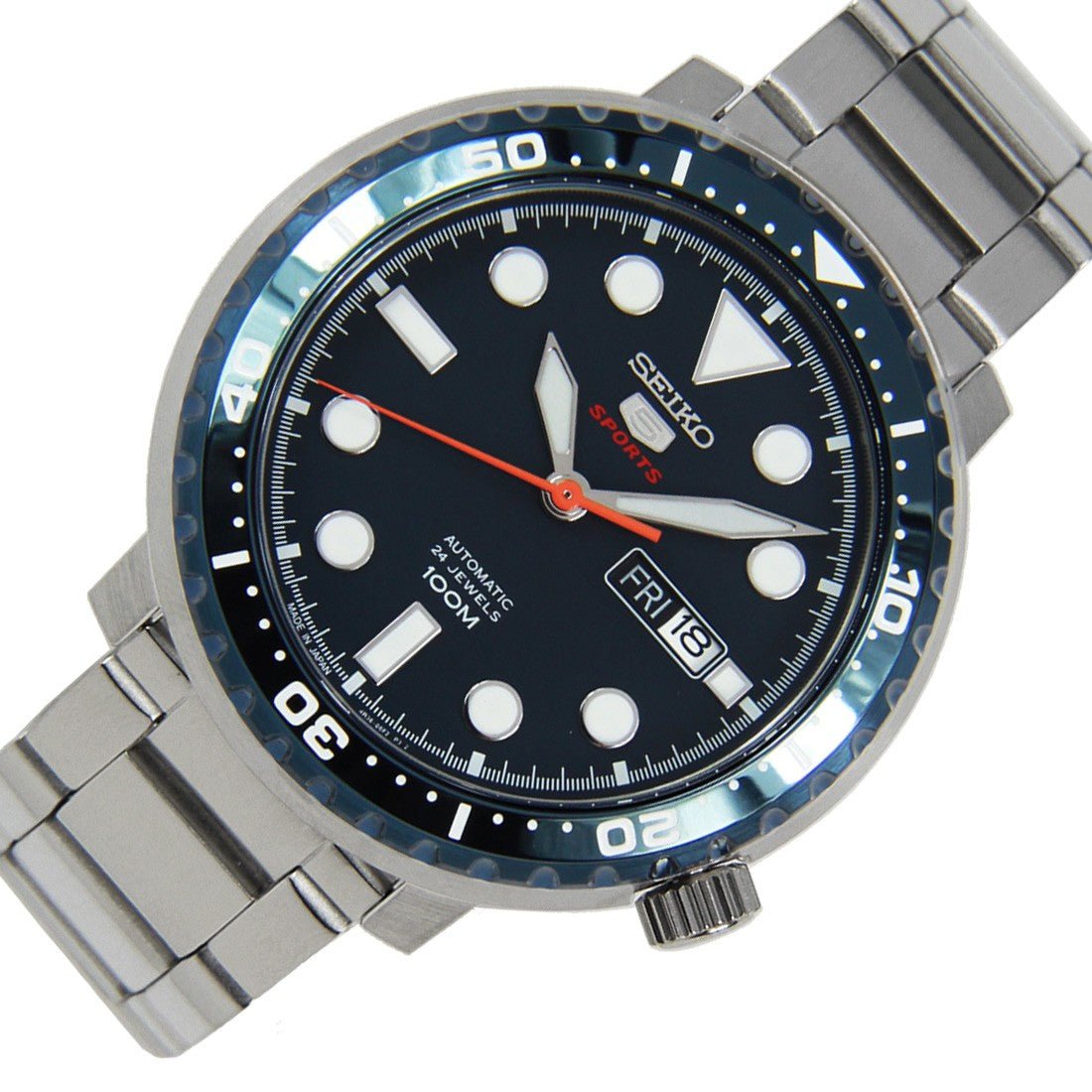 Seiko Made in Japan SRPC63J1 SRPC63 SRPC63J Sports Watch -Seiko