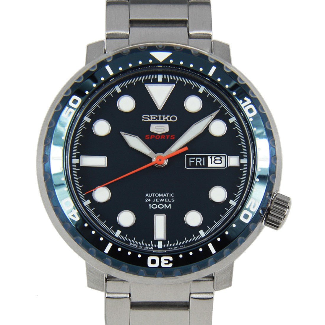 Seiko Made in Japan SRPC63J1 SRPC63 SRPC63J Sports Watch -Seiko