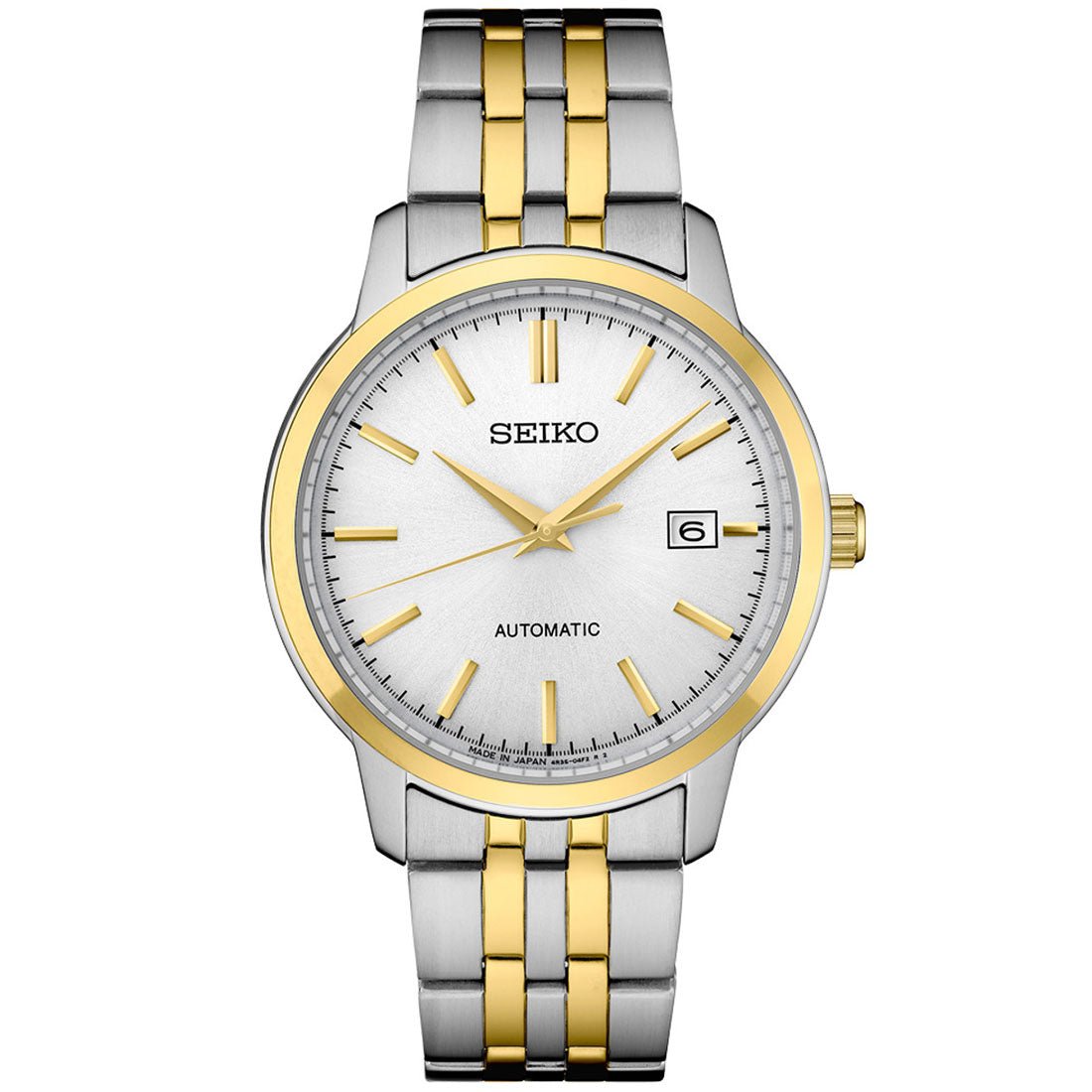 Seiko Mechanical Conceptual SRPH92K1 SRPH92 SRPH92K Two Tone Dress Watch -Seiko