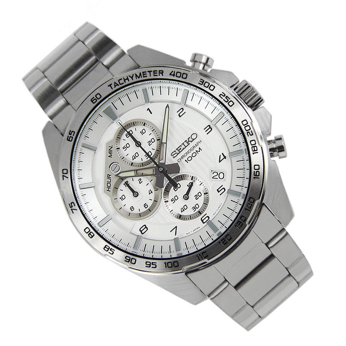 Seiko Mens Quartz SSB317P1 SSB317 SSB317P Chronograph Watch -Seiko